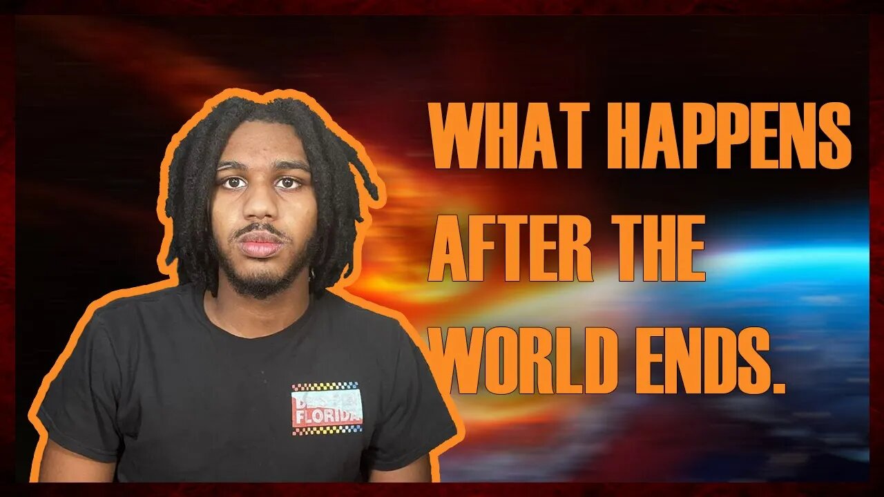 MUSLIM REACTS TO | WHAT HAPPENS AFTER THE WORLD ENDS