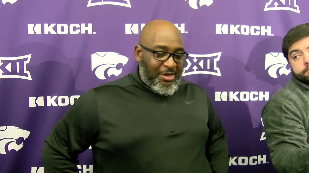 Kansas State Football | Brian Anderson Interview | March 30, 2022