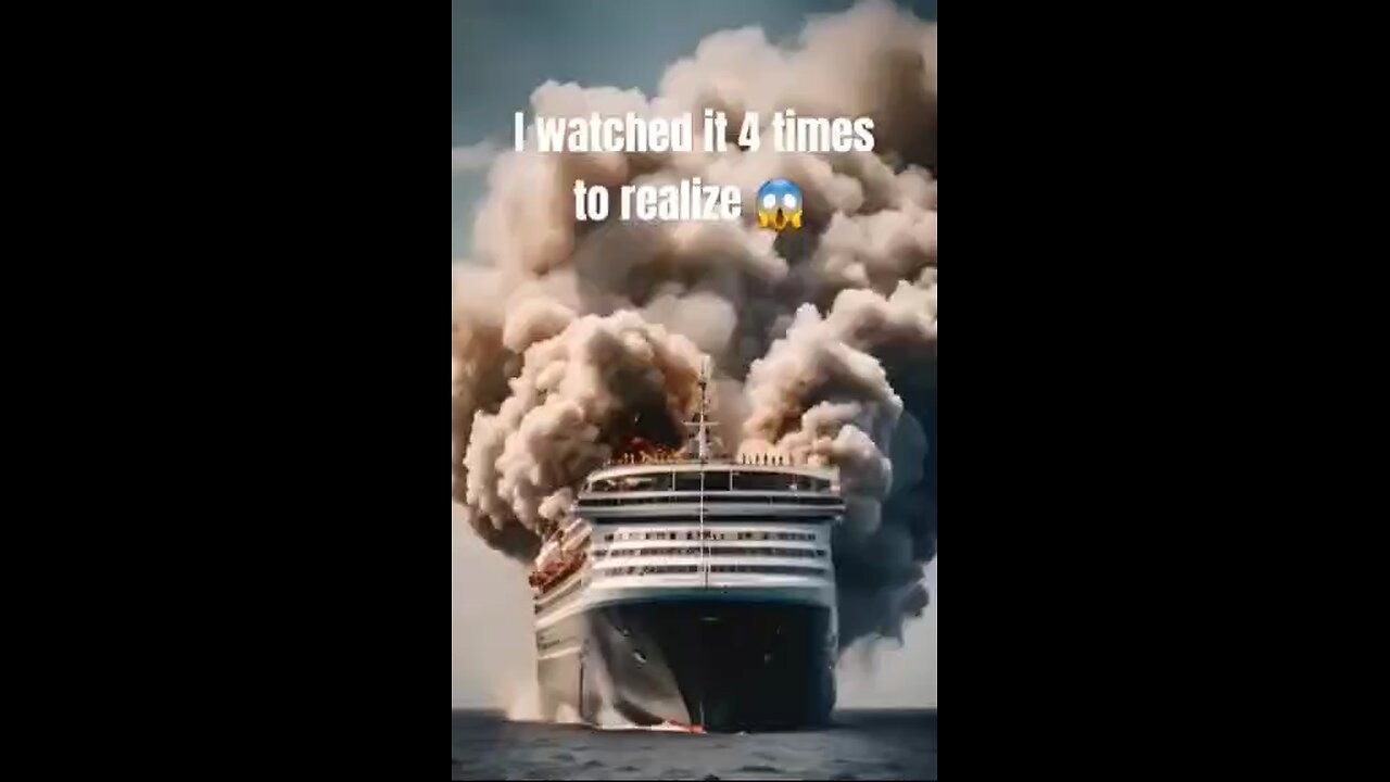 You still didn't get it, watch it again...