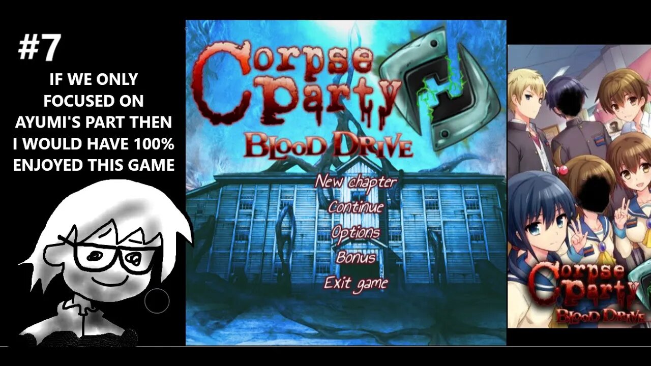 Corpse Party: Blood Drive - It Breaks The Flow When We Cut To Someone Else's Story It Sucks P7