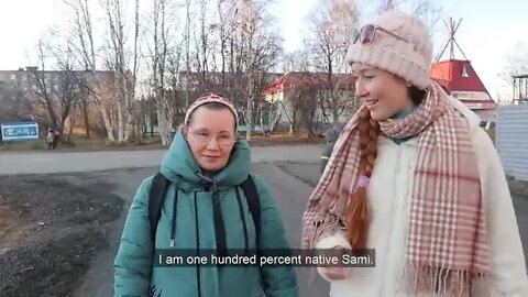 Who are the Sami & how they live in the North of Russia? | Sami village on Kola Peninsula 1