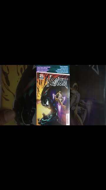 My 5/17/23 New Comic Book day Haul | PTNM #shorts #ncbd #venom #DC #maleficent #spawn