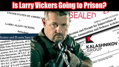 Larry Vickers pleads Guilty to Felony Charges!!! (Defense Attorney Explains) 