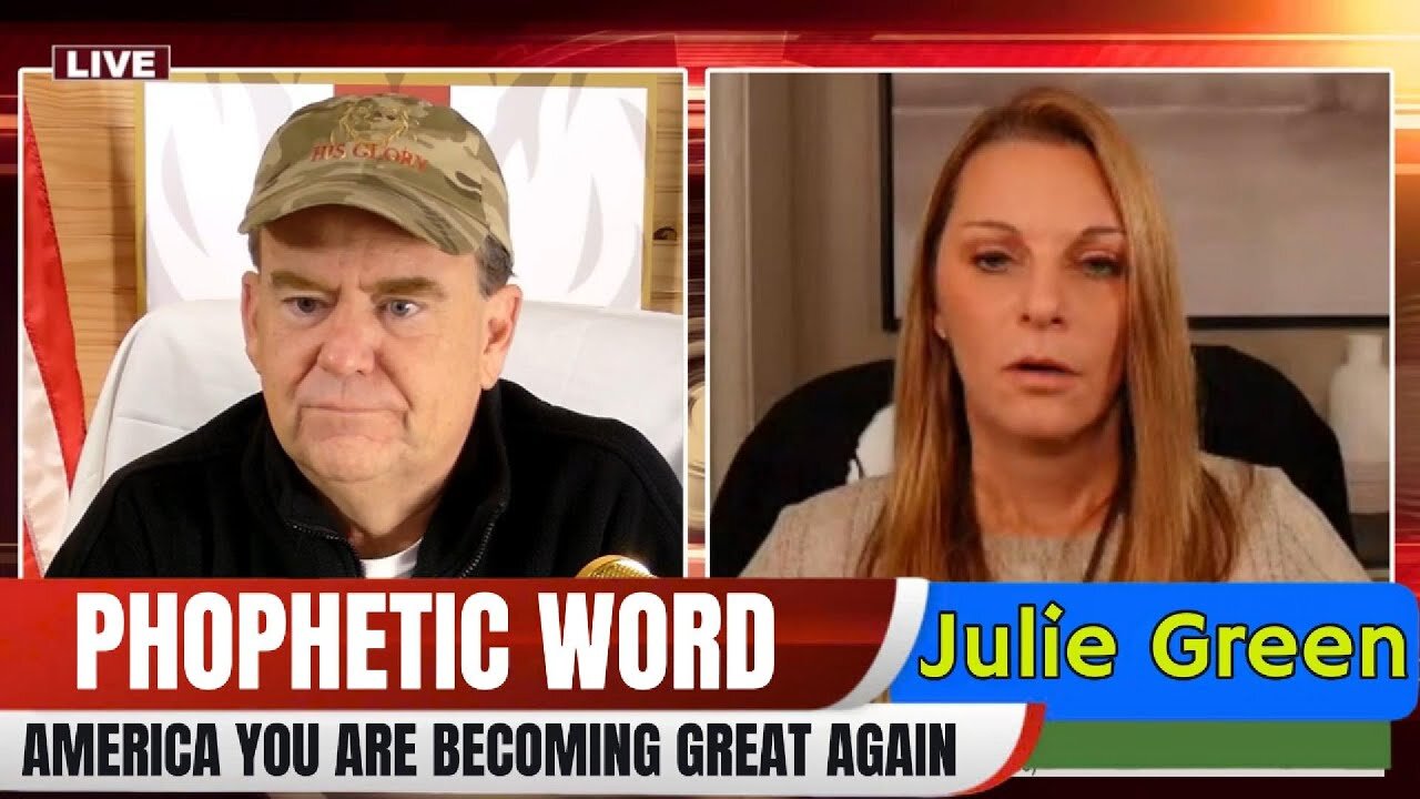 Julie Green PROPHETIC WORD Update 11.21.24 - AMERICA YOU ARE BECOMING GREAT AGAIN