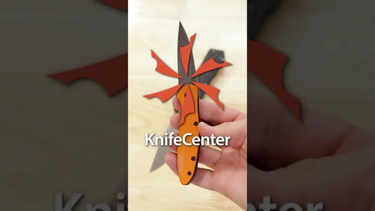 Should Spring Knives be Stored Open or Closed? - KnifeTips #Shorts