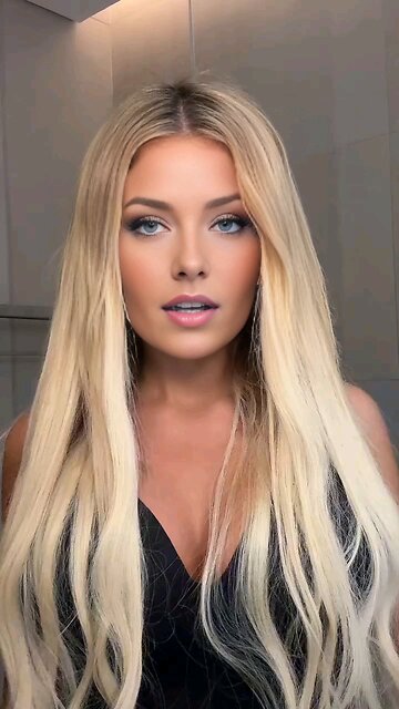 lunajags feeling beautiful inside and out 🤍❤️🤍❤️