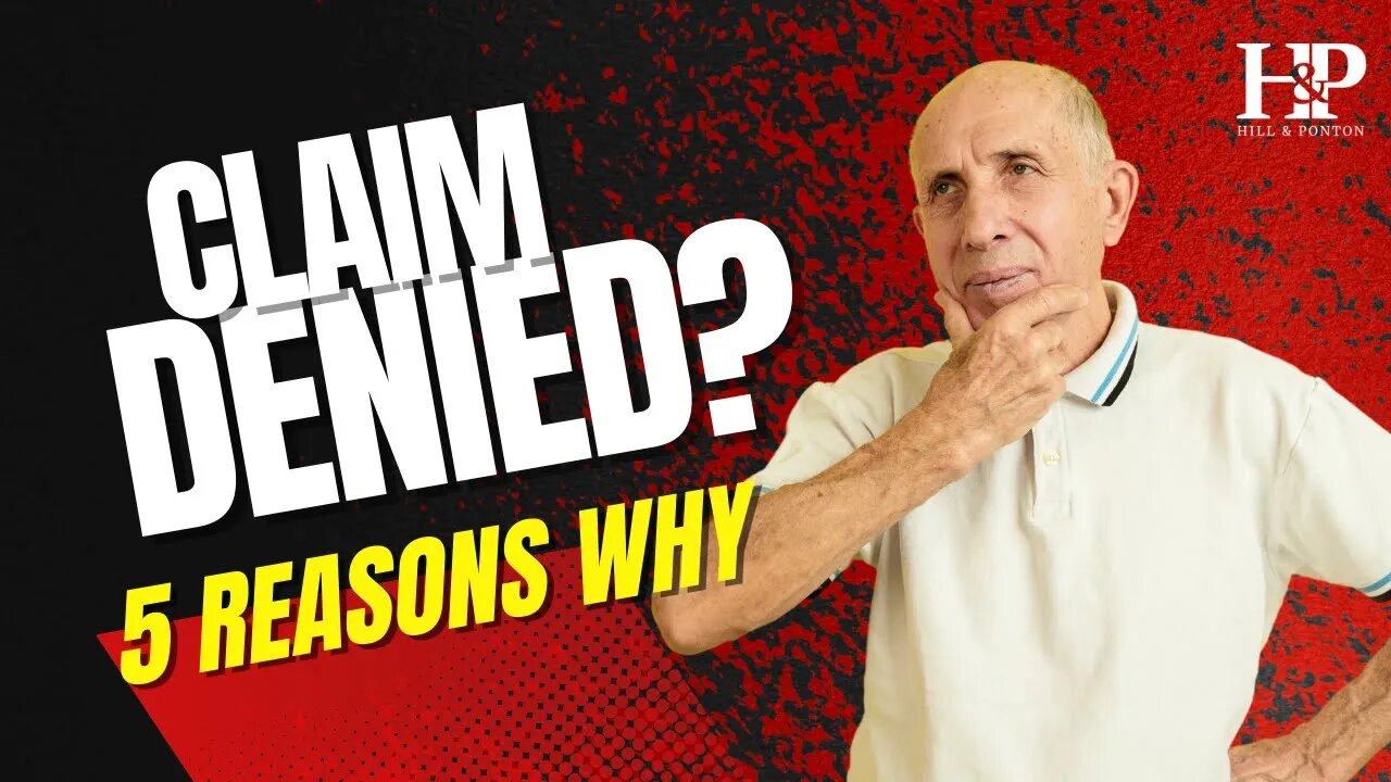 Top 5 Reasons Your Claim Was Denied