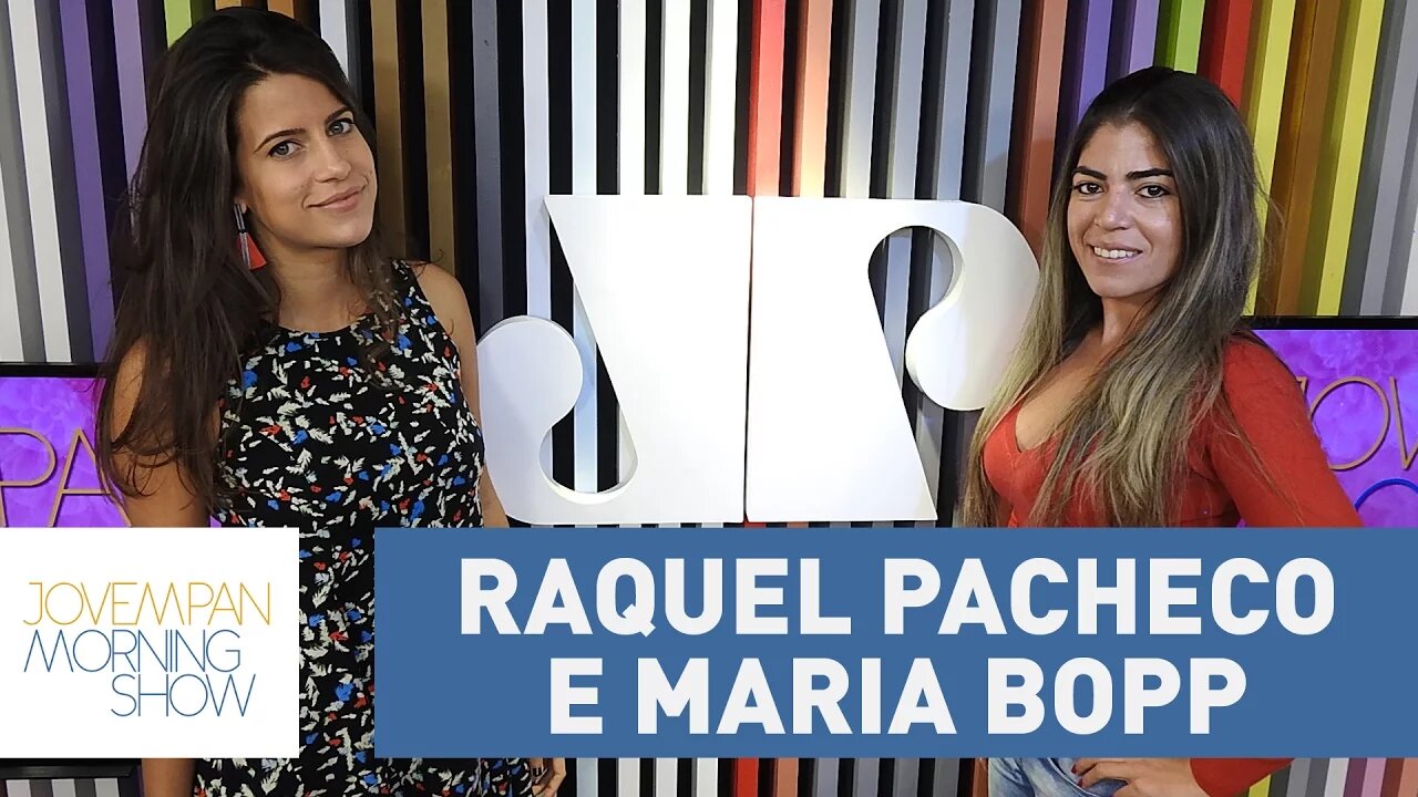 Raquel Pacheco e Maria Bopp - Morning Show - 07/10/16