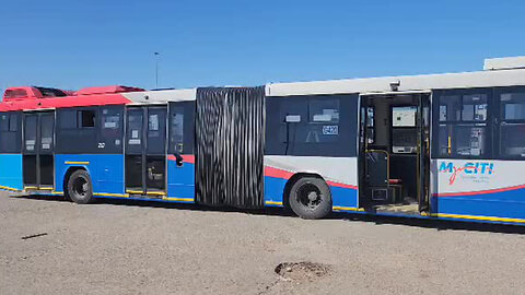 MyCiTi bus stoned in Khayelitsha after South African National Taxi Council goes on strike 