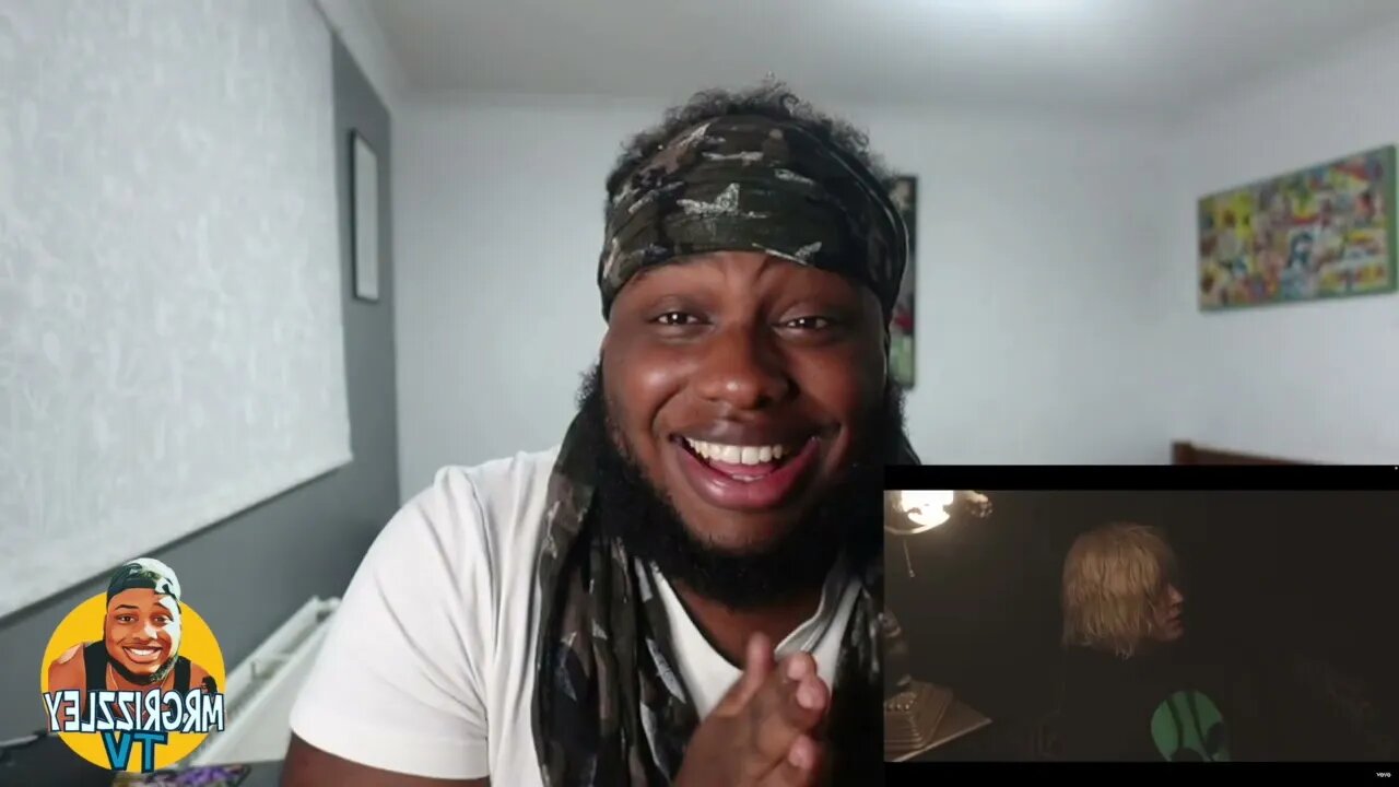 Machine Gun Kelly - Taurus (Feat. Naomi Wild) (UK REACTION!!!)