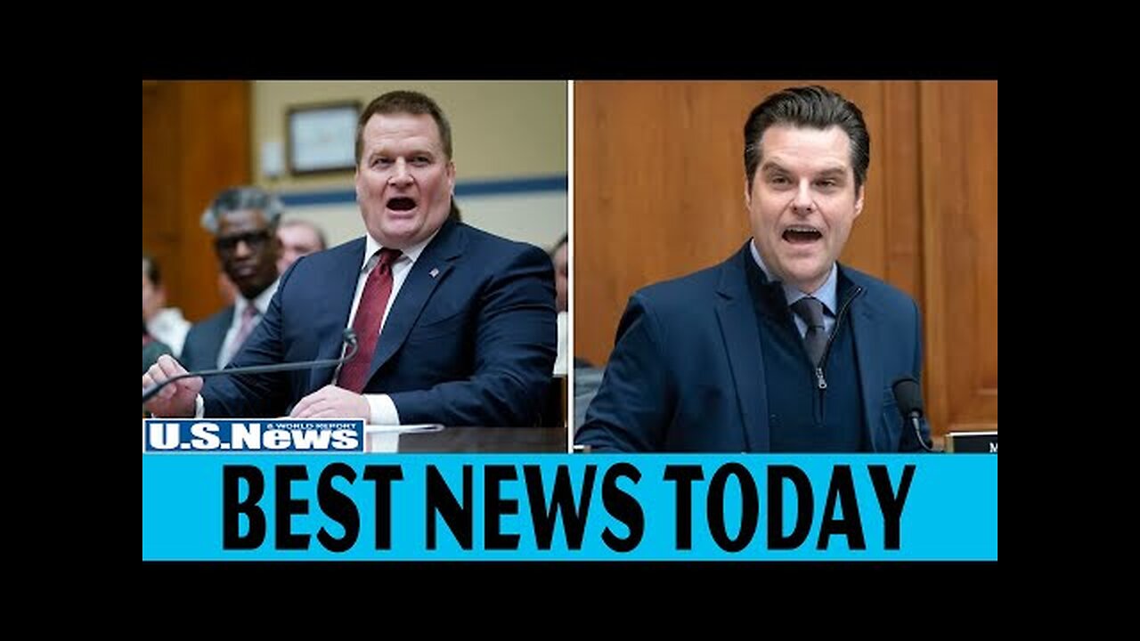 Matt Gaetz Laughs After Hunter's Business Partners Exposes Biden Crime Family