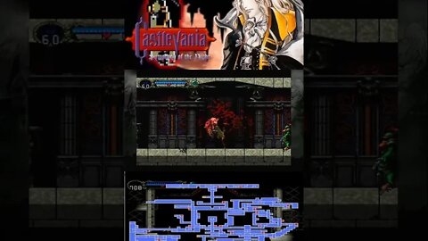 O MELHOR CASTLEVANIA SOTN SHORTS #12 - XBOX ONE S