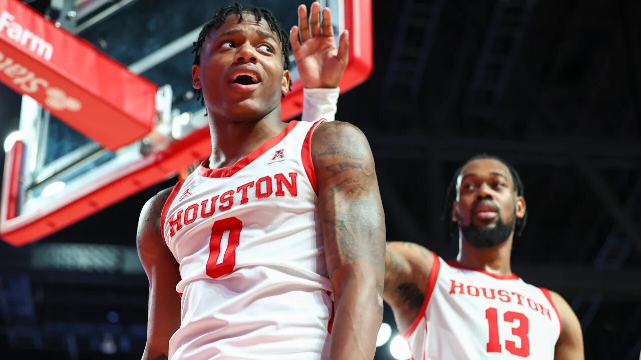 #1 Houston Takes Care Of Business In 83-66 Win Vs. Wichita State