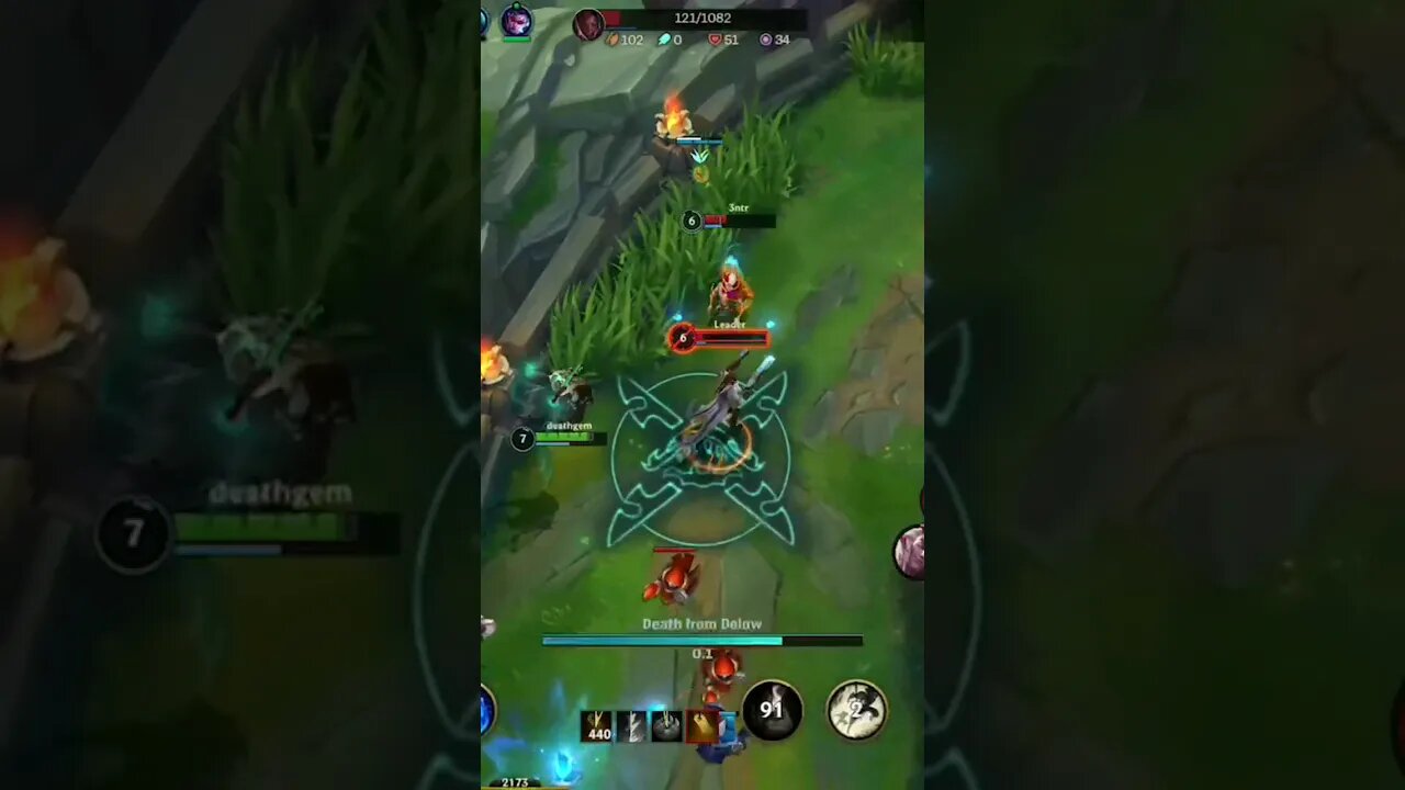 Pyke is a menace - Darth Vader commentary #wildrift #darthvader #starwars #leagueoflegends #gaming