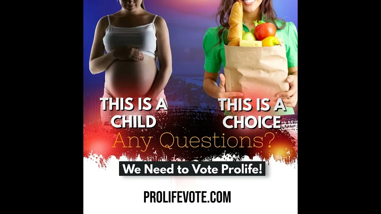 Which is a child and this is a Choice? #prolife
