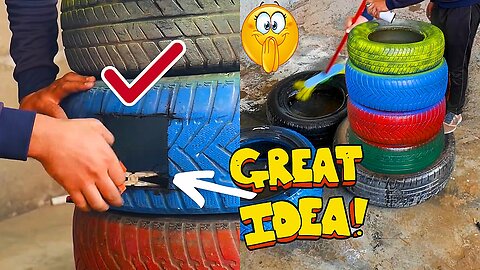 simple invention using recycled materials