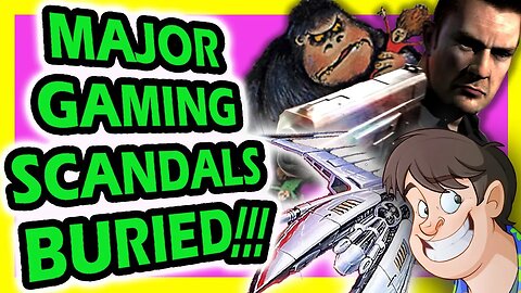 🎮 MAJOR Gaming SCANDALS That Were Buried (Forgotten Game Drama)| Fact Hunt | Larry Bundy Jr