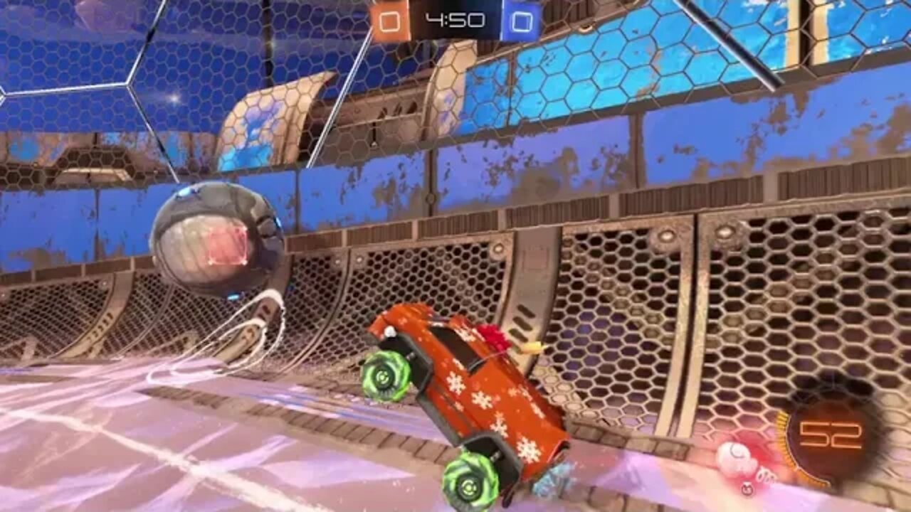 Rocket League RUMBLE GamePlay