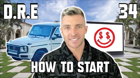 the DRE show Ep 34 - “How to Start a Rank & Rent DRE Business in 2023 with no money”