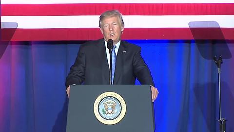 President Trump threatens Donnelly with campaigning against him if he doesn't support tax reform