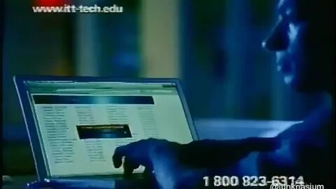 "ITT Tech Get Your Certificate In Stopping Elite Hackers Commercial" (Lost Media) 2007 [IT]