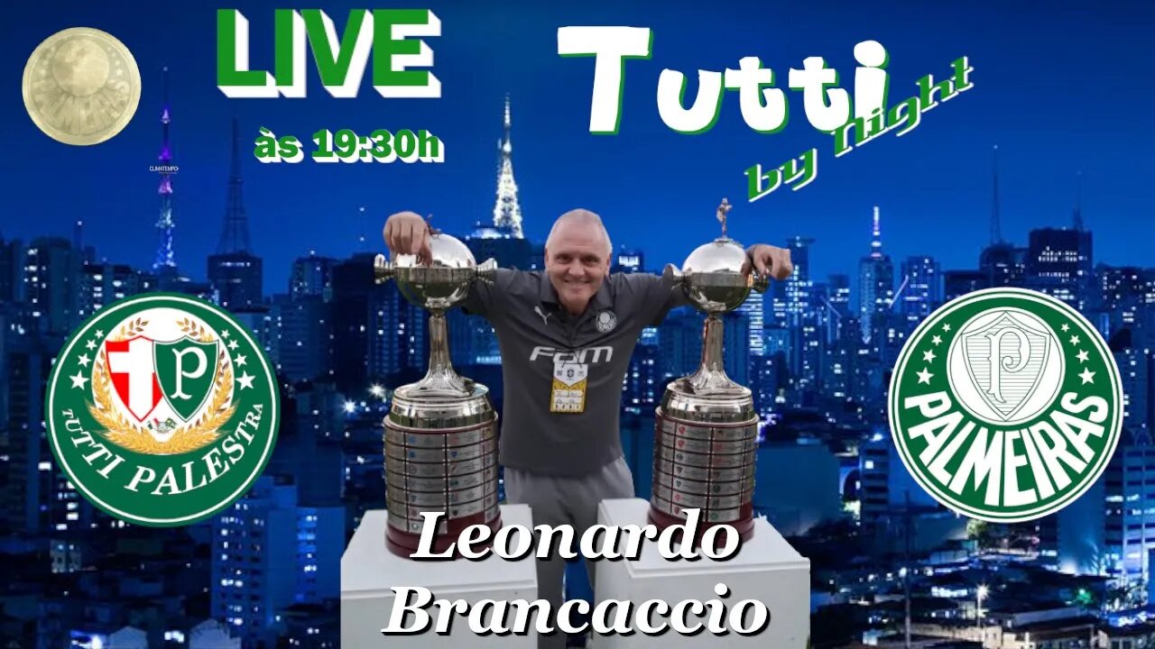 Tutti by Night - 28/07 - Ainda sem Rony, Palmeiras treina de olho no Ceará
