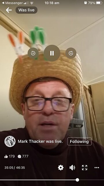 Mark Thacker 02/10/2023 System is collapsing