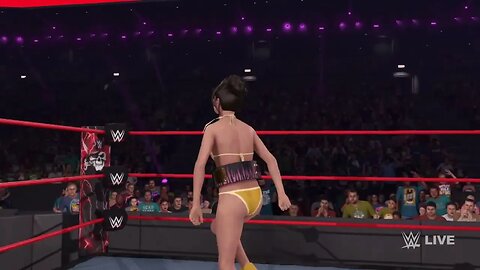 WWE2K22: ALT Aoi Asahina Full Entrance