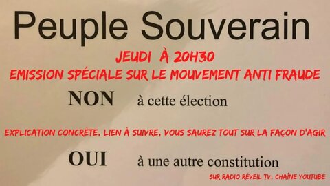 Comment agir contre la fraude du 1er tour, vous saurez tout.