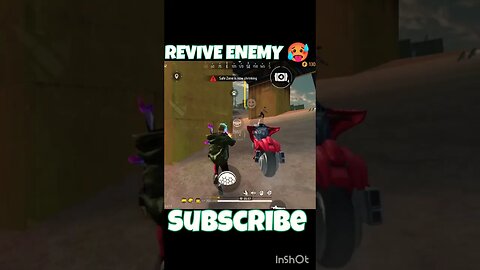 REVIVE ENEMY 🥵 KYA M MAAR PAUNGA #shorts #freefire #ff #ffshorts #freefirevideo #viral #fkg