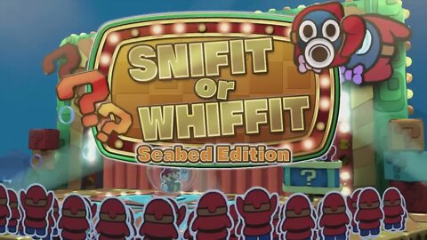 Paper Mario Color Splash 100% Play Through #21 Snifit or Whiffit (No Commentary)
