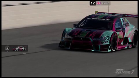 GT7 GRT Gr3 endurance season 1 round 4