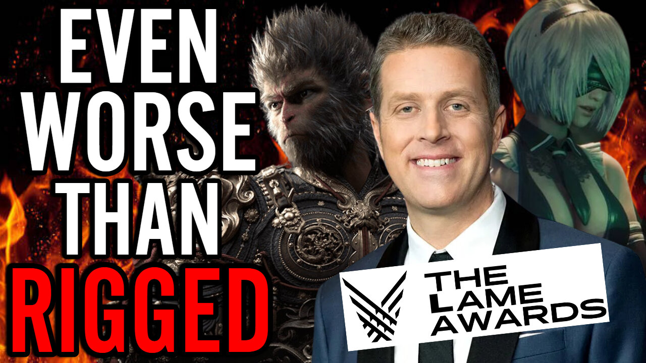 The Game Awards HIDES Their Jury!! Will They ROB Stellar Blade And Black Myth Wukong Of GOTY?!