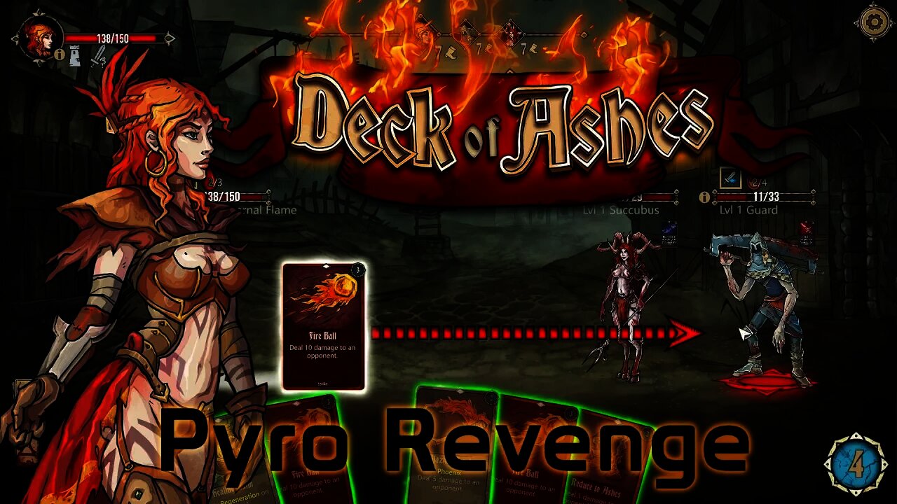 Deck of Ashes - Pyro Revenge