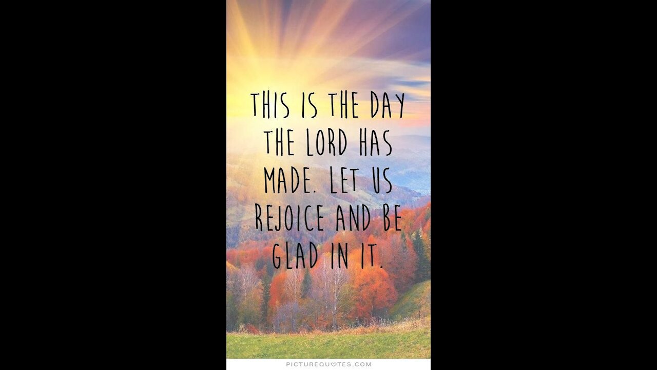 This Is a Day