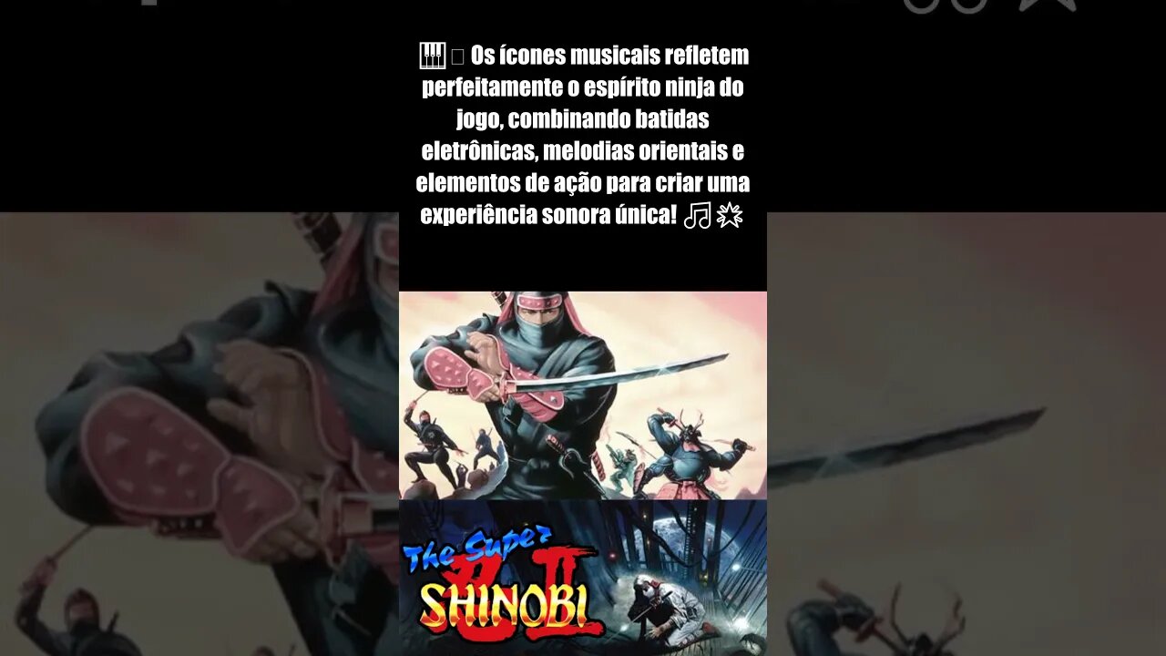 🎶 Os Segredos da Trilha Sonora de Shinobi III - Return of the Ninja Master do Mega Drive! 🎮 #2