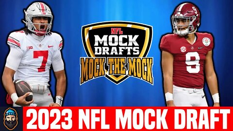 Chat Sports 2023 NFL Mock Draft | Mock The Mock