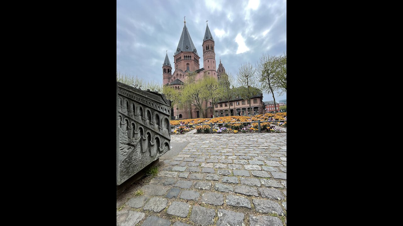 Mainz,Germany #Travel Vlog