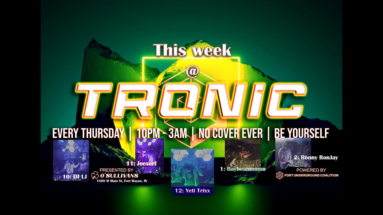 Tronic Thursdays