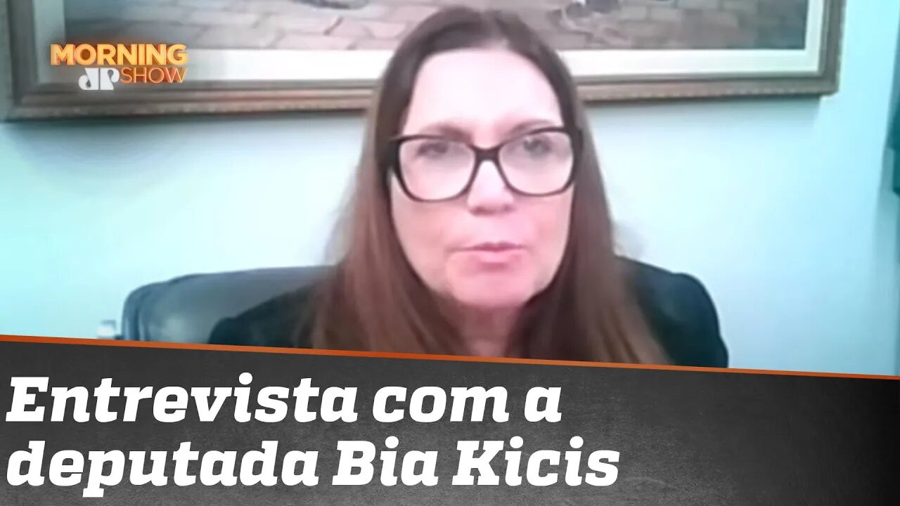 Bia Kicis fala TUDO sobre a saída de Salles, PEC do voto impresso e polêmica da Covaxin