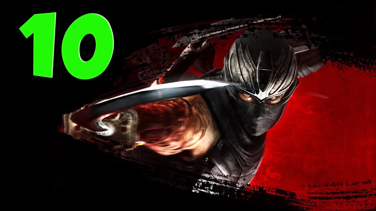 Ninja Gaiden 3 | Walkthrough Part 10 | Ninja Spiel 2022 | best ninja games 2022