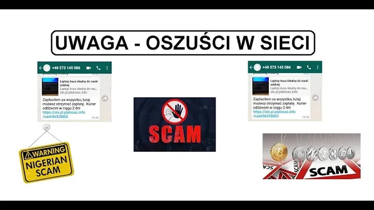 Oszuści w SIECI - Zrobią Ci z rufy jesień średniowiecza - debilne filmiki działają - linki w opisie