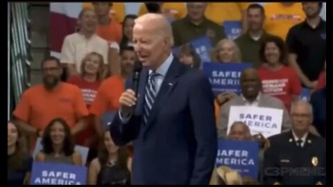 Pedo Joe strikes again