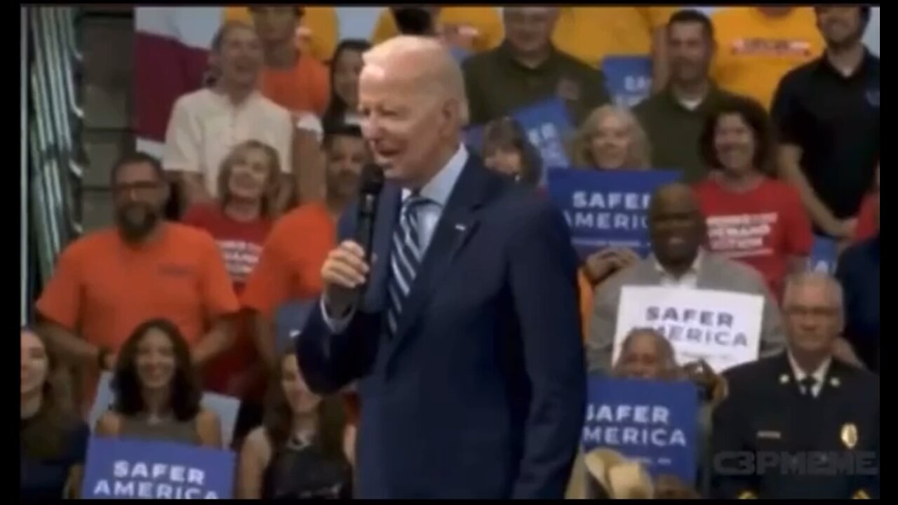 Pedo Joe strikes again