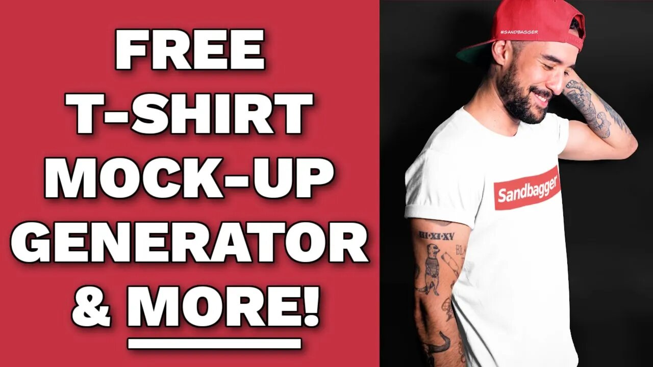 Best FREE Mock-Up Generator for Print-On-Demand on Shopify🤩