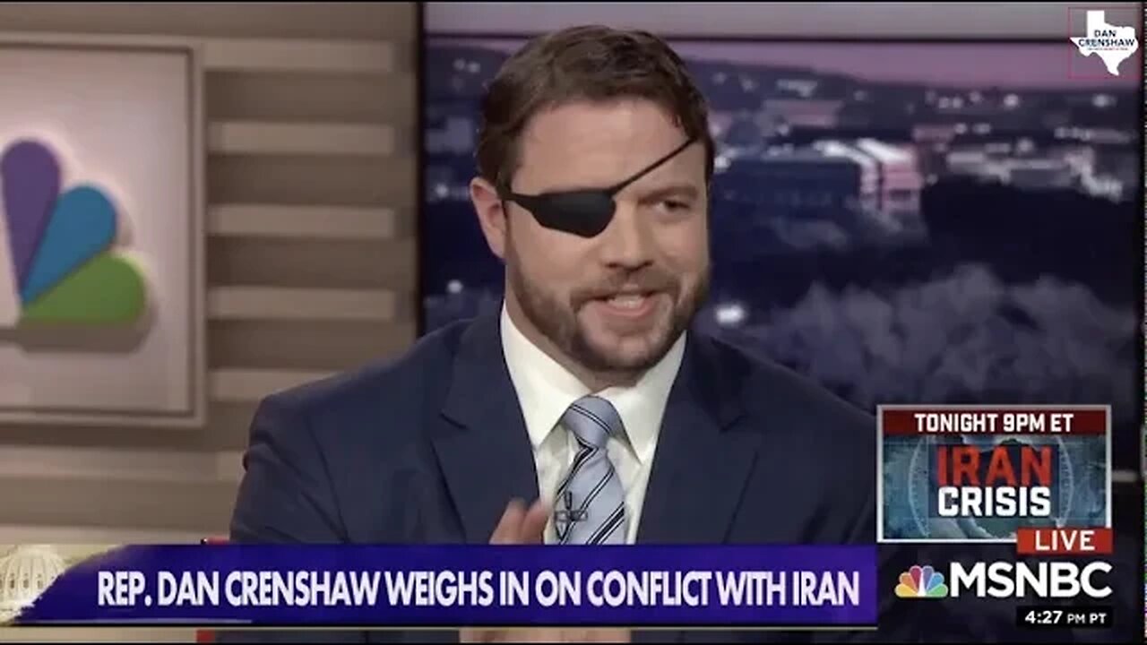 Crenshaw on Iran: the Iranian People are Looking for the Moral Support of Freedom-Loving America