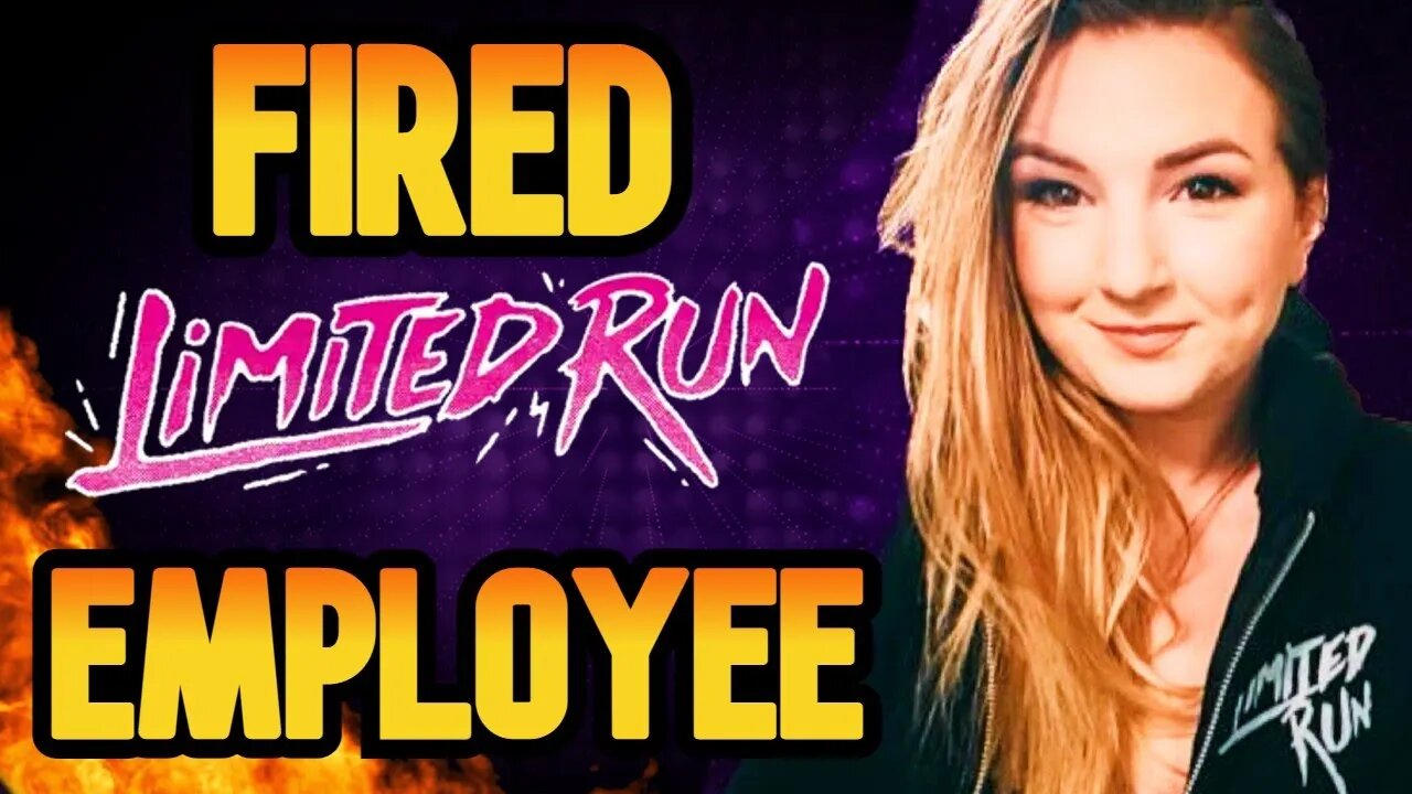 Fired Limited Run Employee SPEAKS UP after being Canceled!