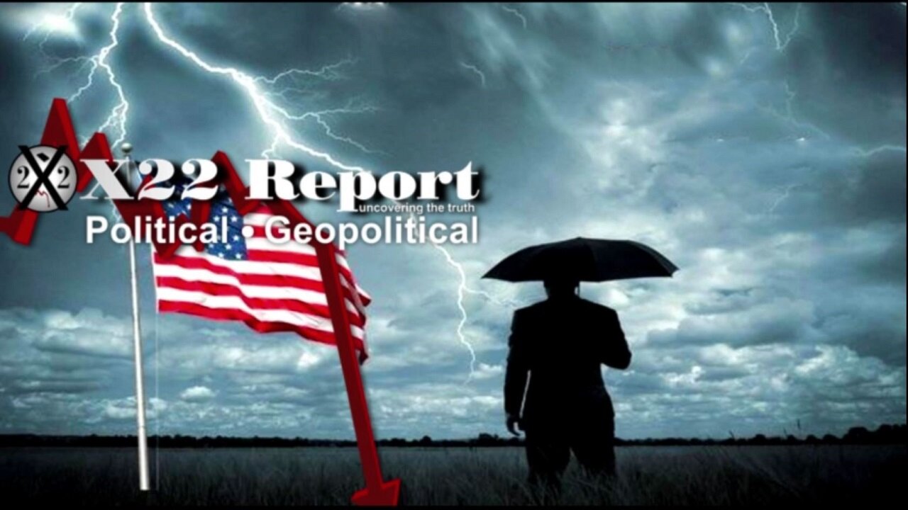 X22 Report - Trump Is Readying The Next Phase, They Are Desperate, Will Do Everything