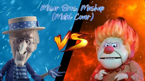 Miser Bros. Mashup (Metal Cover) - The Wiederhold Brotherz