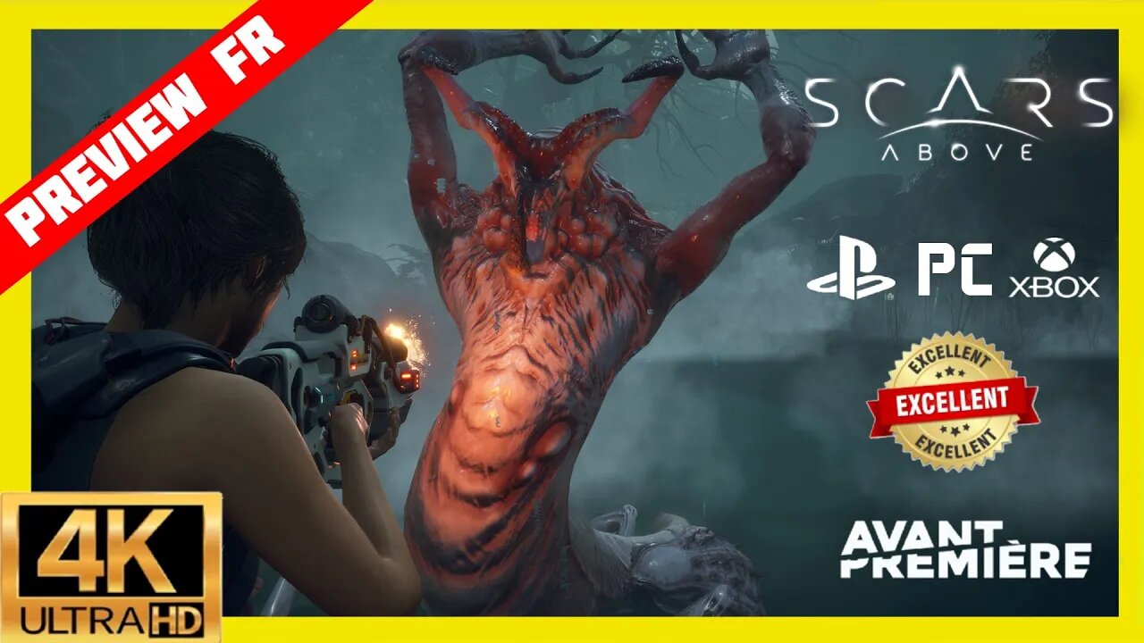 Avant-Premiere Scars Above Une PEPITE en Vue ! Gameplay Maison #PC #PS5 #Xbox